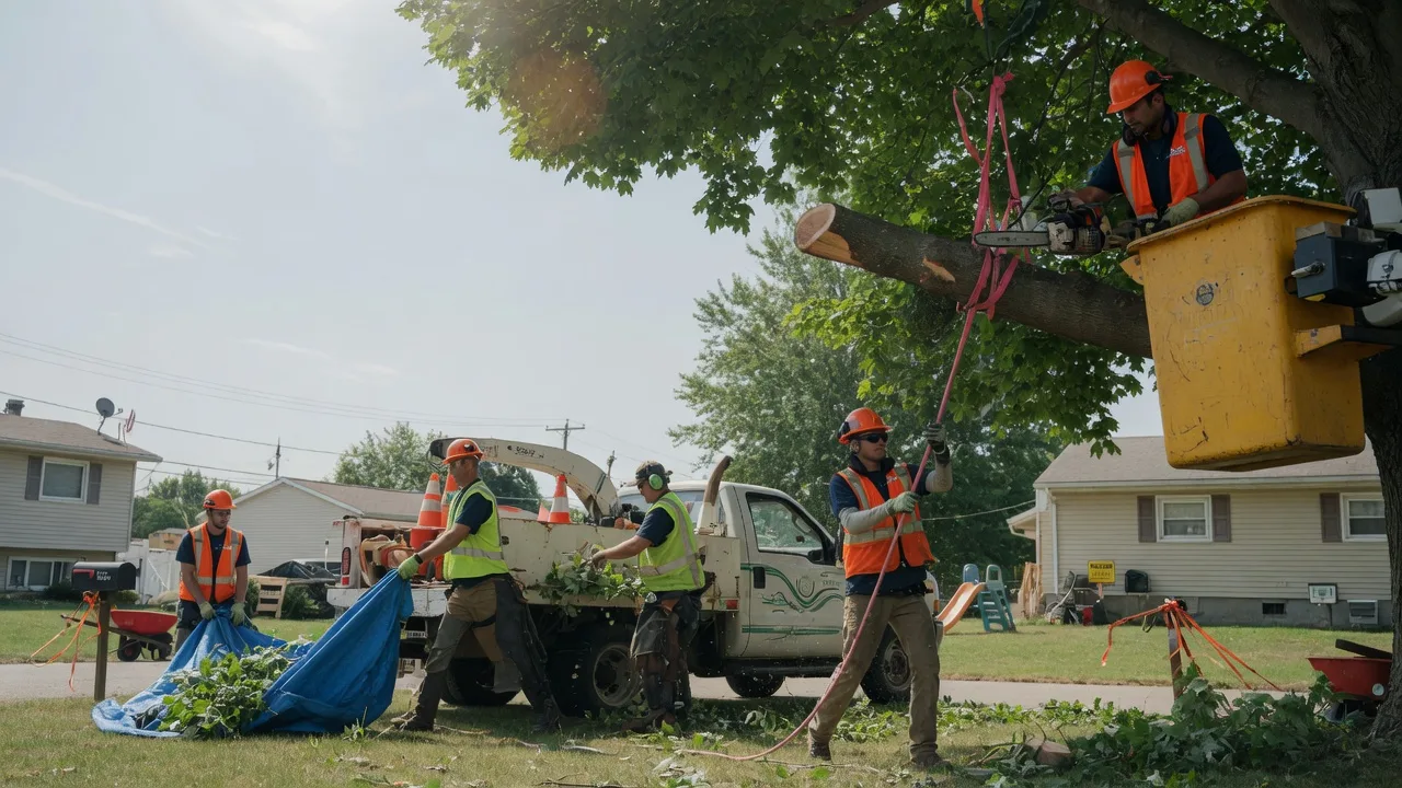 Tree Care in Twin Rocks, PA near me